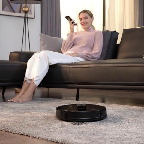 Robot hút bụi AIRROBO T10+ | Robot Hút Bụi Và Lau Nhà 2 Trong 1, Tự động đổ rác, Phiên bản quốc tế, model 2023-duoc-ban-tai-Công Ty Cổ Phần Xinh Home