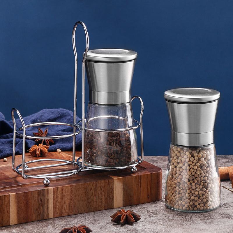 LỌ XAY TIÊU NẮP INOX (THÙNG 80)-duoc-ban-tai-Công Ty Cổ Phần Xinh Home