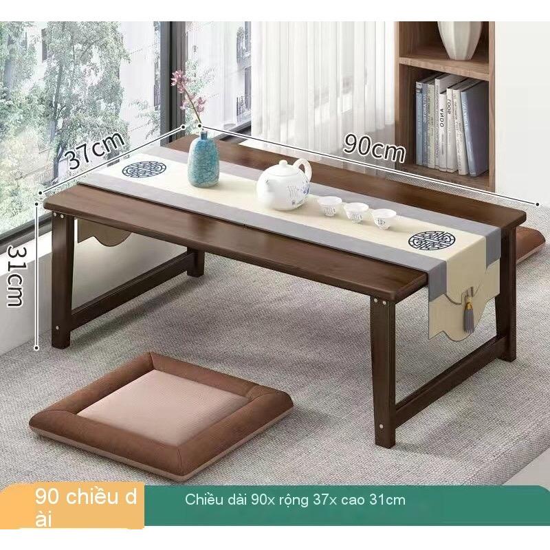 Bàn trà đạo kiểu Nhật/ bàn làm việc ngồi bệt gỗ tre tự nhiên cao cấp nhập khẩu-duoc-ban-tai-Công Ty Cổ Phần Xinh Home