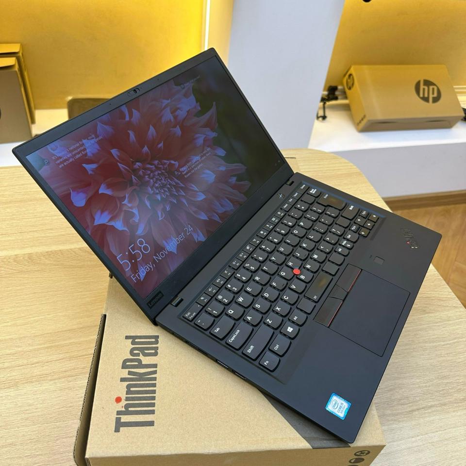 5.6- Lenovo ThinkPad X1 Carbon I5 thế hệ 8 Siêu nhẹ chỉ 1kg màn 14inch-duoc-ban-tai-Công Ty Cổ Phần Xinh Home