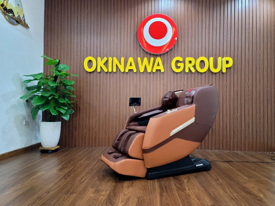 . Ghế massage Okinawa OS-259 - 4D-duoc-ban-tai-Công Ty Cổ Phần Xinh Home