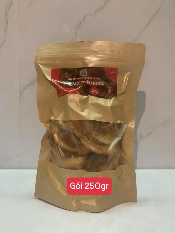 Tóp Mỡ Triều Khúc - 250gr (chưa bao gồm ship)-duoc-ban-tai-Tóp Mỡ Triều Khúc - Chú Bộ Đội