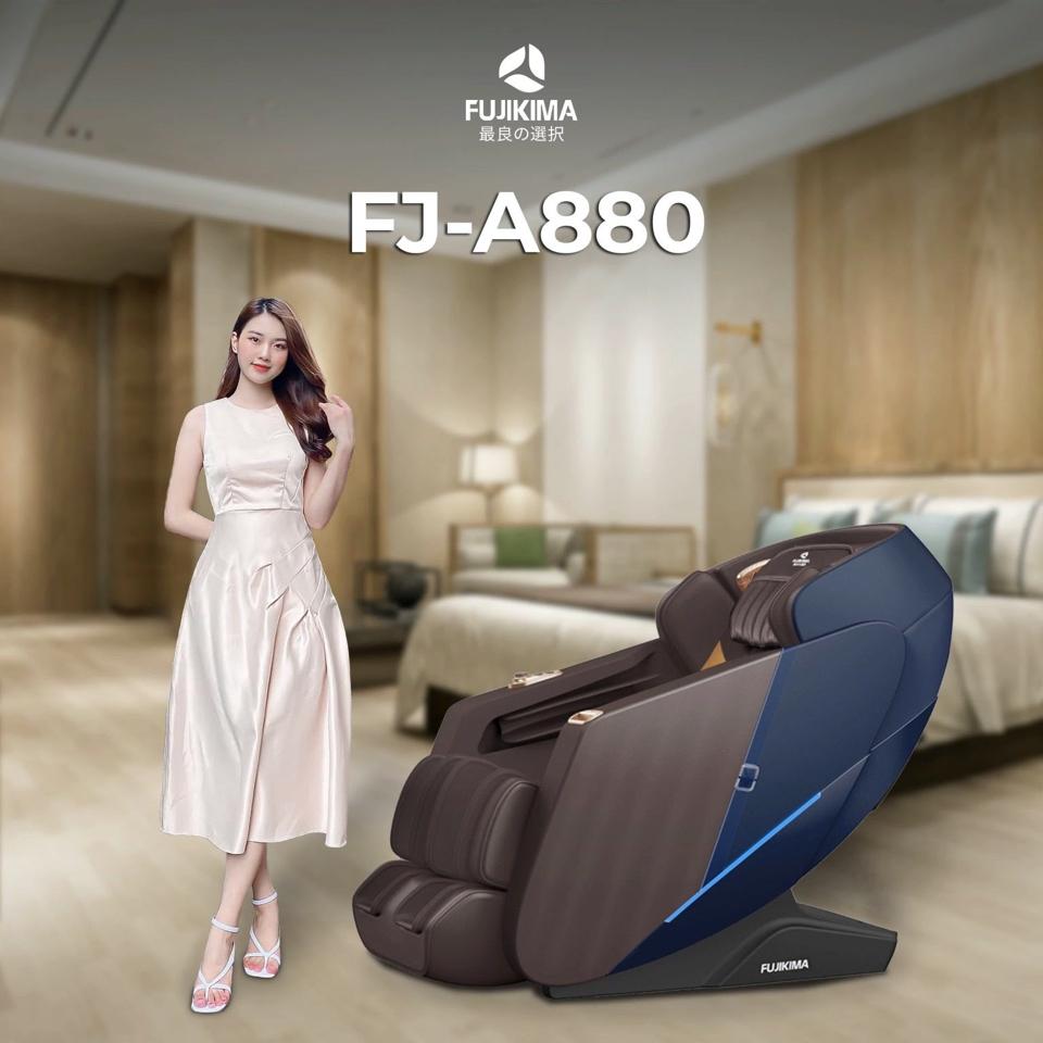 . Ghế Massage Fujikima FJ-A880, 5D Cao Cấp, Chính Hãng-duoc-ban-tai-Công Ty Cổ Phần Xinh Home