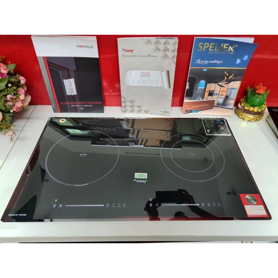 BẾP TỪ ĐỨC 1 TỪ 1 HỒNG NGOẠI CANZY CZ 907GIM-duoc-ban-tai-NGUỒN HÀNG SIÊU RẺ