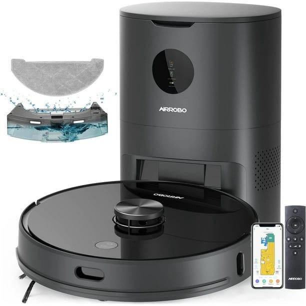 Robot hút bụi AIRROBO T10+ | Robot Hút Bụi Và Lau Nhà 2 Trong 1, Tự động đổ rác, Phiên bản quốc tế, model 2023-duoc-ban-tai-Công Ty Cổ Phần Xinh Home