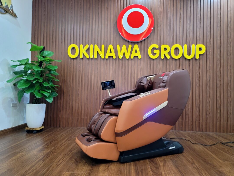 . Ghế massage Okinawa OS-259 - 4D-duoc-ban-tai-Công Ty Cổ Phần Xinh Home