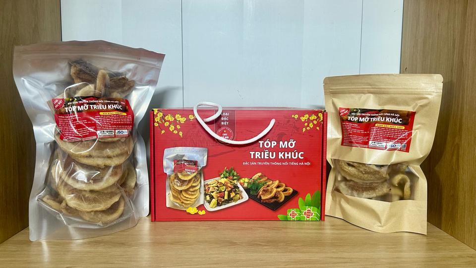 Tóp Mỡ Triều Khúc Hộp quà tặng VIP (chưa bao gồm ship)-duoc-ban-tai-Công Ty Cổ Phần Xinh Home