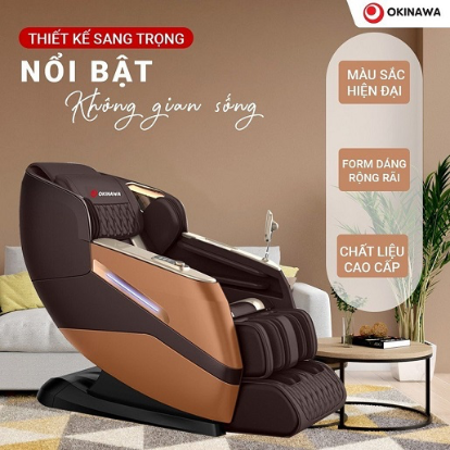 . Ghế massage Okinawa OS-259 - 4D-duoc-ban-tai-Công Ty Cổ Phần Xinh Home