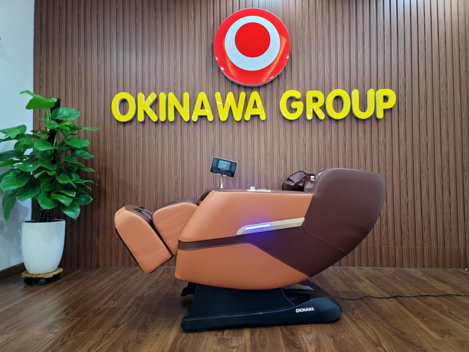 . Ghế massage Okinawa OS-259 - 4D-duoc-ban-tai-Công Ty Cổ Phần Xinh Home