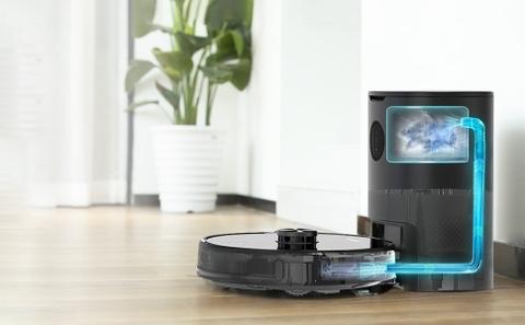 Robot hút bụi AIRROBO T10+ | Robot Hút Bụi Và Lau Nhà 2 Trong 1, Tự động đổ rác, Phiên bản quốc tế, model 2023-duoc-ban-tai-Công Ty Cổ Phần Xinh Home