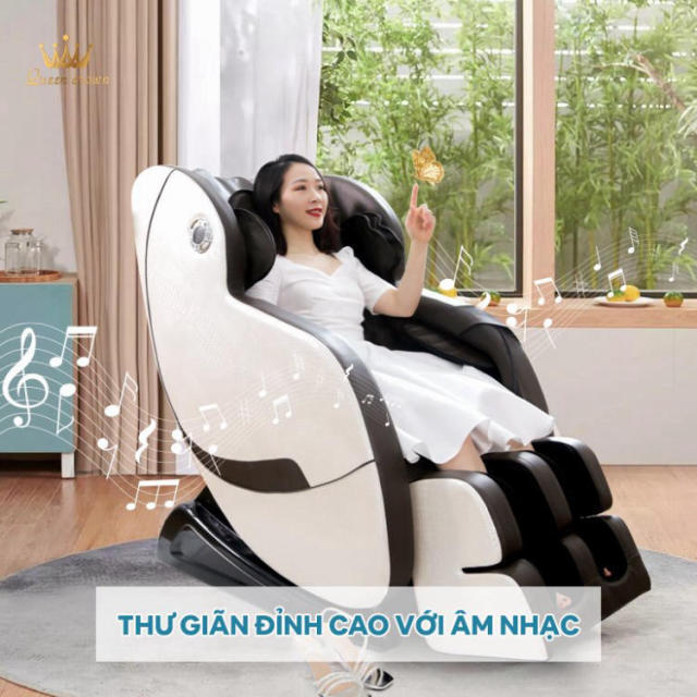 Ghế massage Queen Crown QC T19 - 3D-duoc-ban-tai-Công Ty Cổ Phần Xinh Home