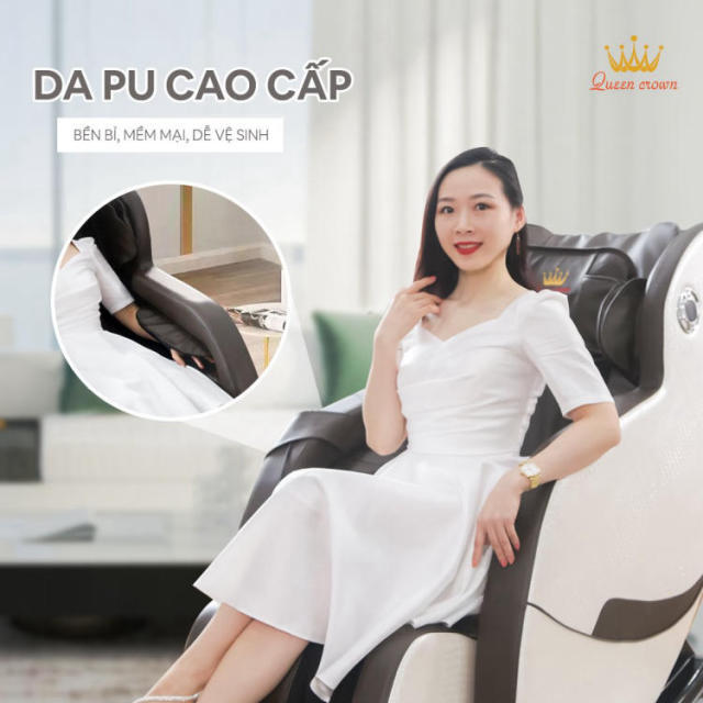 Ghế massage Queen Crown QC T19 - 3D-duoc-ban-tai-Công Ty Cổ Phần Xinh Home