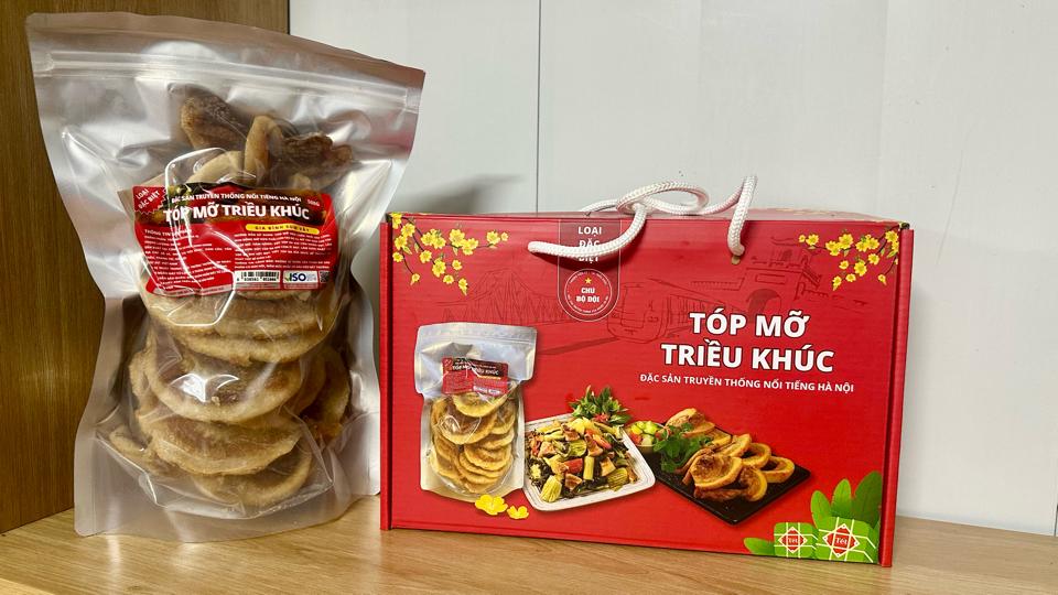 Tóp Mỡ Triều Khúc Hộp quà tặng VIP (chưa bao gồm ship)-duoc-ban-tai-Công Ty Cổ Phần Xinh Home