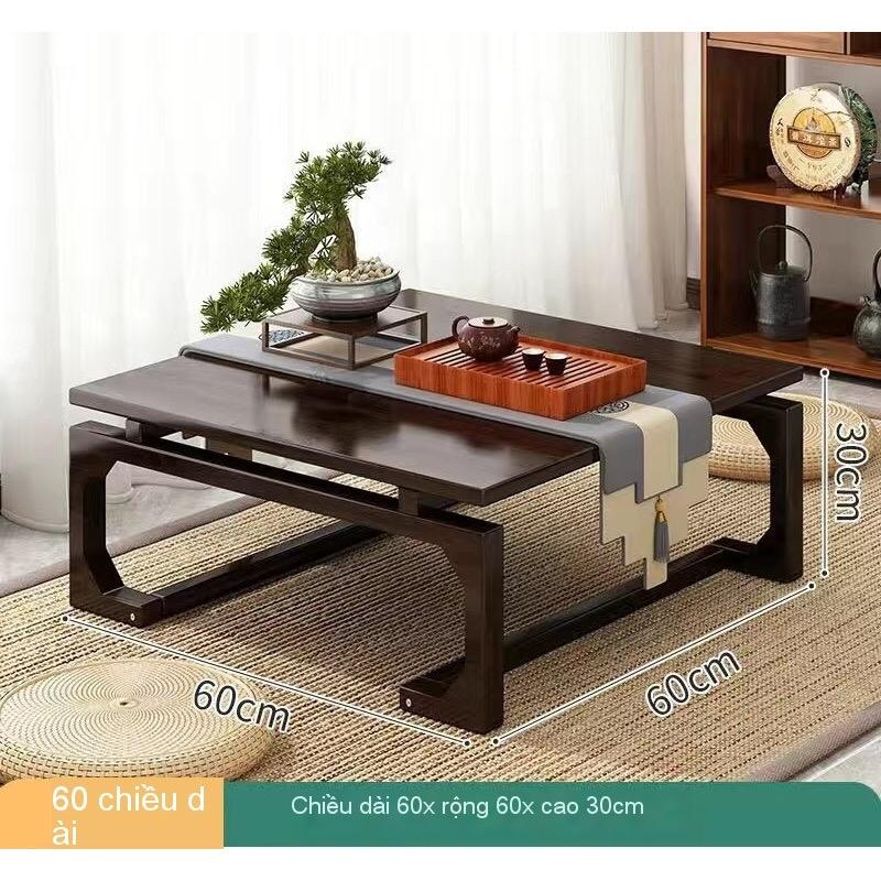 Bàn trà đạo kiểu Nhật/ bàn làm việc ngồi bệt gỗ tre tự nhiên cao cấp nhập khẩu-duoc-ban-tai-Công Ty Cổ Phần Xinh Home