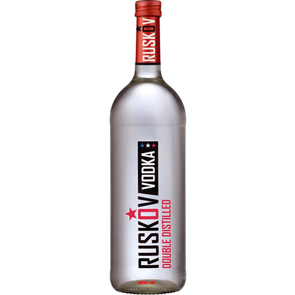 001- MAN005- Rượu  Ngoại (Spirits) Ruskov Vodka-duoc-ban-tai-Công Ty Cổ Phần Xinh Home