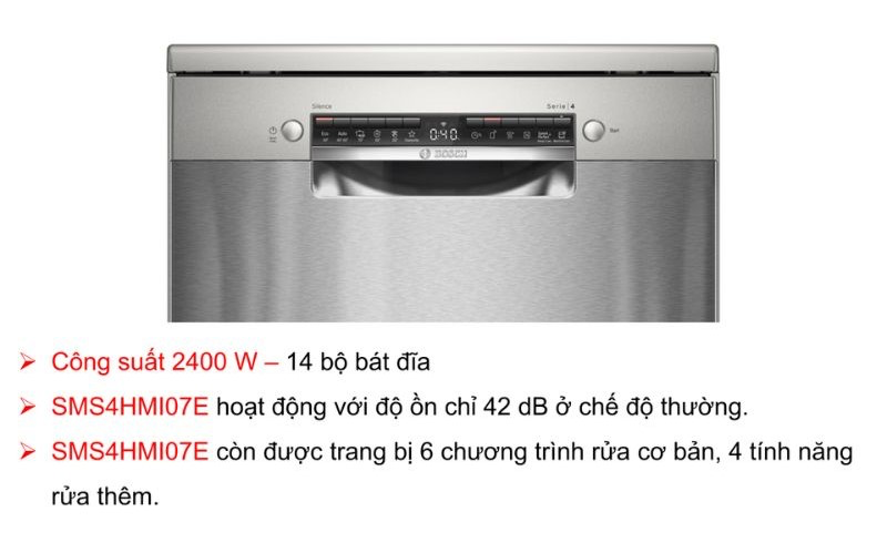 #164 Máy rửa bát Bosch SMS4HMI07E-duoc-ban-tai-Công Ty Cổ Phần Xinh Home