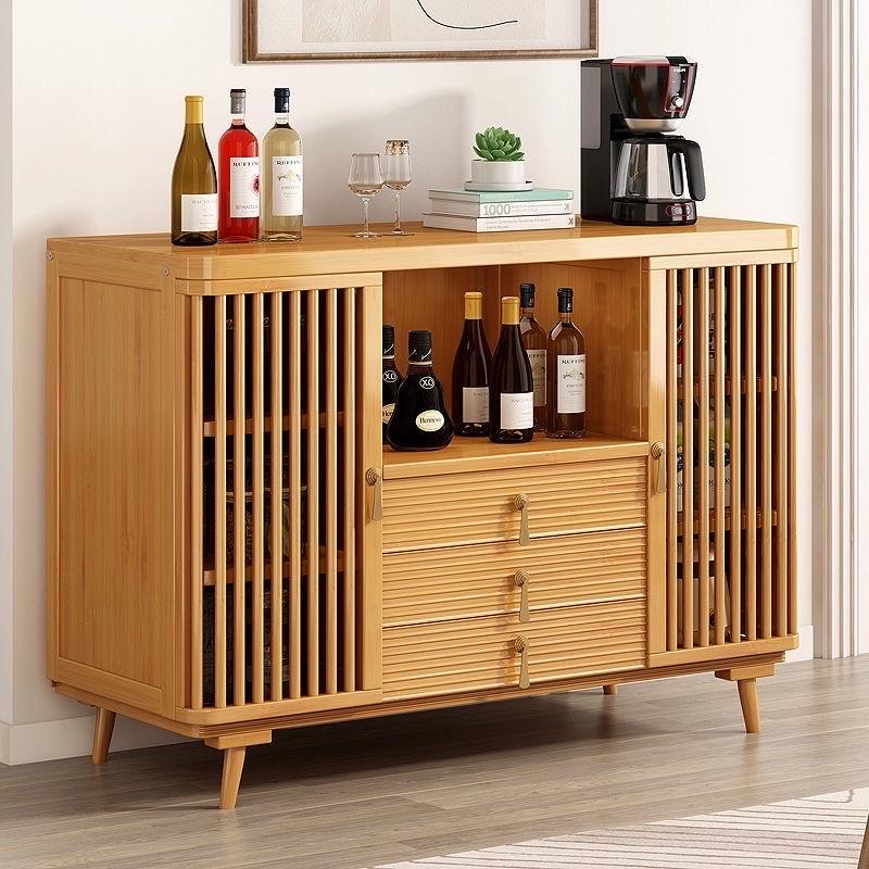 Tủ Kệ Tivi - Kệ Đecor Gỗ Tre Cao Cấp - Trang Trí Phòng Khách, Phòng Làm Việc-duoc-ban-tai-Công Ty Cổ Phần Xinh Home