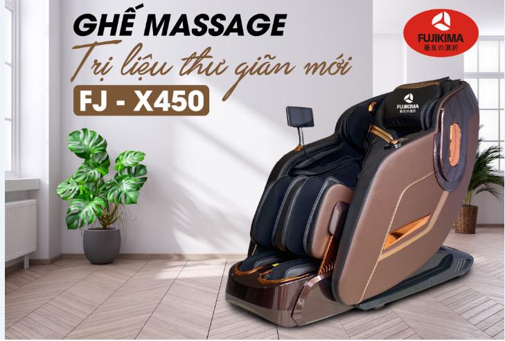 . Ghế massage FUJIKIMA FJ-GLX450 công nghệ 6D-duoc-ban-tai-Công Ty Cổ Phần Xinh Home