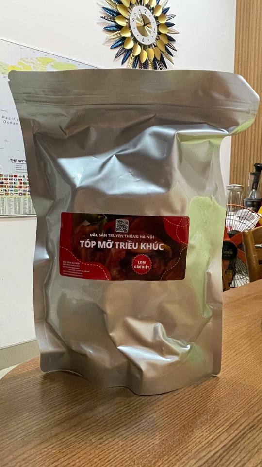 Tóp Mỡ Triều Khúc Gói Quà Tặng 1kg giòn (chưa bao gồm ship)-duoc-ban-tai-Công Ty Cổ Phần Xinh Home