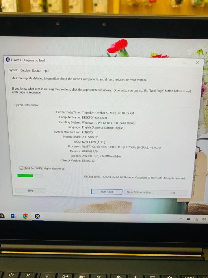 Lenovo ThinkPad X1 Yoga gen 8 Core i5 gập 360 độ-duoc-ban-tai-Công Ty Cổ Phần Xinh Home