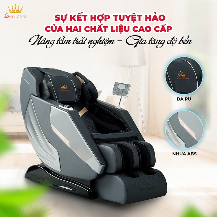 Ghế massage Queen Crown QC S450 - 4D-duoc-ban-tai-Công Ty Cổ Phần Xinh Home