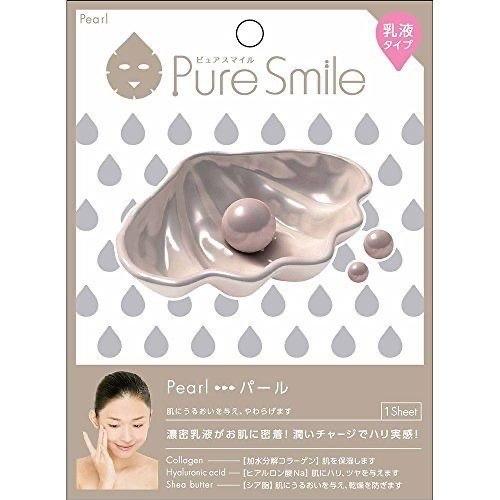 Mặt Nạ Pure Smile Dưỡng Da Chiết Xuất Ngọc Trai- Pure Smile Milky Essence Mask Pearl-duoc-ban-tai-Công Ty Cổ Phần Xinh Home