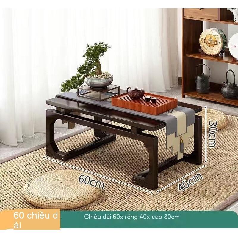 Bàn trà đạo kiểu Nhật/ bàn làm việc ngồi bệt gỗ tre tự nhiên cao cấp nhập khẩu-duoc-ban-tai-Công Ty Cổ Phần Xinh Home