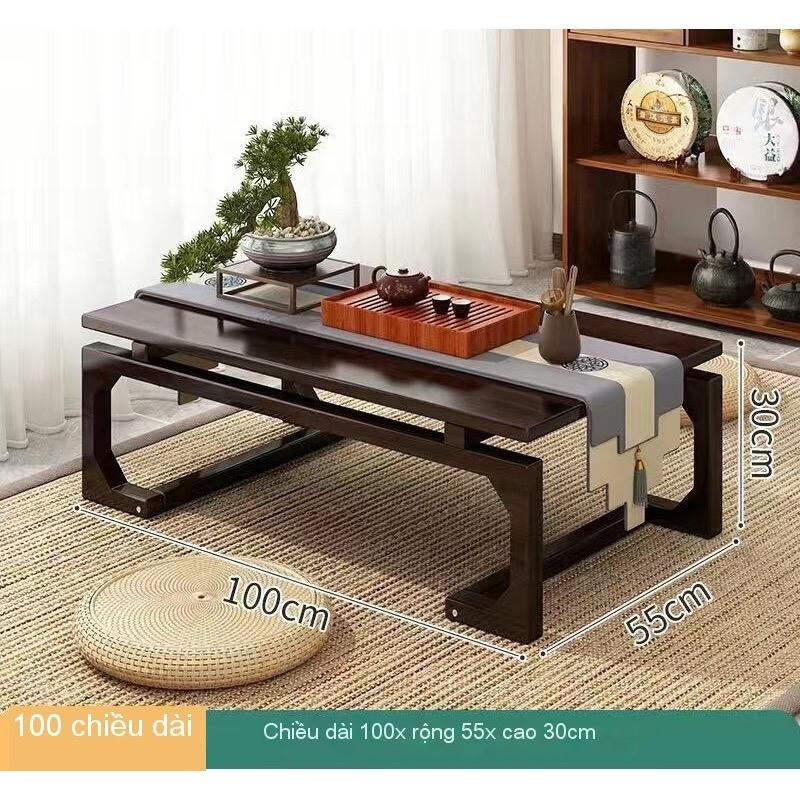 Bàn trà đạo kiểu Nhật/ bàn làm việc ngồi bệt gỗ tre tự nhiên cao cấp nhập khẩu-duoc-ban-tai-Công Ty Cổ Phần Xinh Home