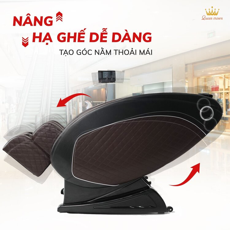 Ghế massage Queen Crown QC KD7 Plus-duoc-ban-tai-Công Ty Cổ Phần Xinh Home