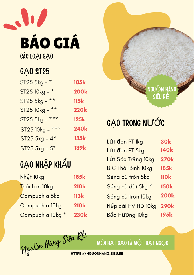 Gạo nếp nương bản mường Điện Biên 1kg-duoc-ban-tai-Công Ty Cổ Phần Xinh Home