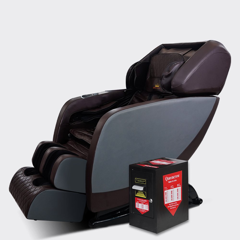 Ghế massage Queen Crown QC KD11 Plus-duoc-ban-tai-Công Ty Cổ Phần Xinh Home