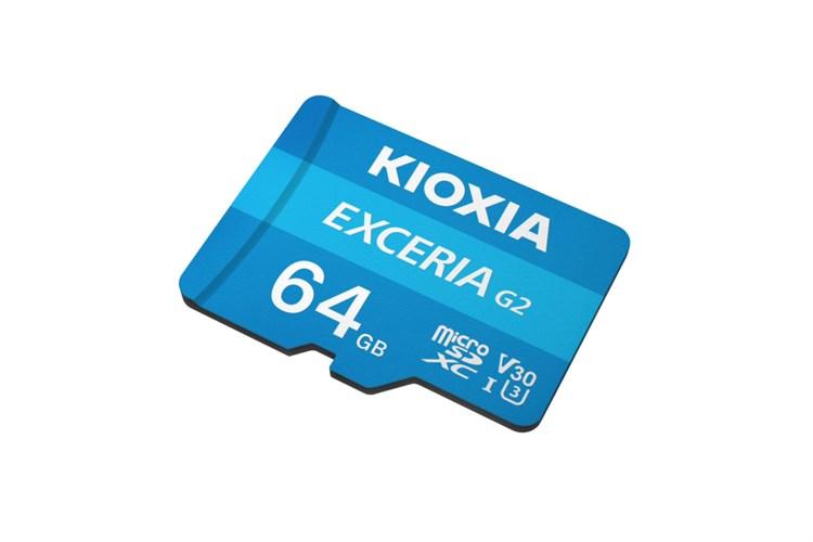 Thẻ nhớ MicroSD 64GB Kioxia Exceria 100/15 MBs-duoc-ban-tai-CAMERA GÒ VẤP