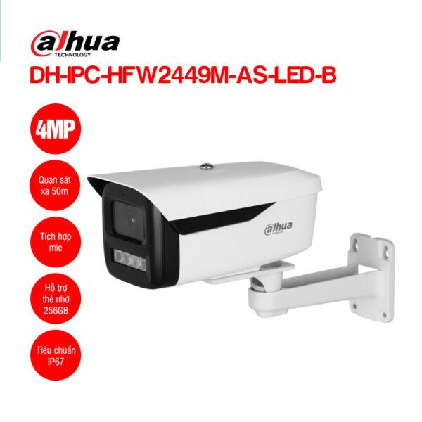 IPC-HFW2449M-AS-LED-B CÓ MIC-duoc-ban-tai-CAMERA GÒ VẤP