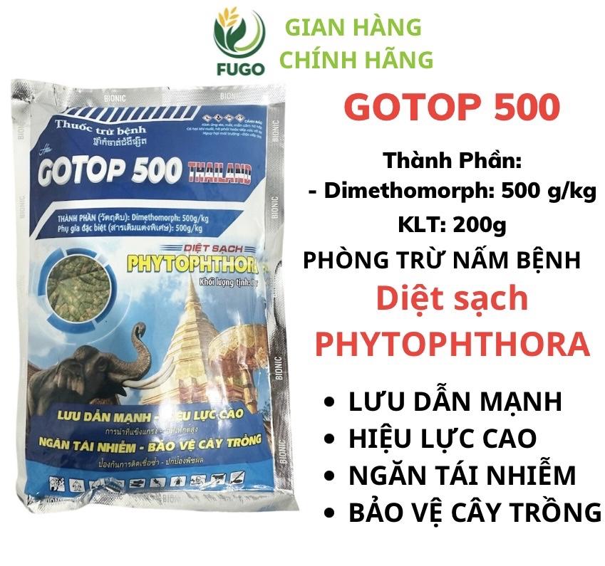 Gotop 500( gói 200g)-duoc-ban-tai-FUGO VIETNAM