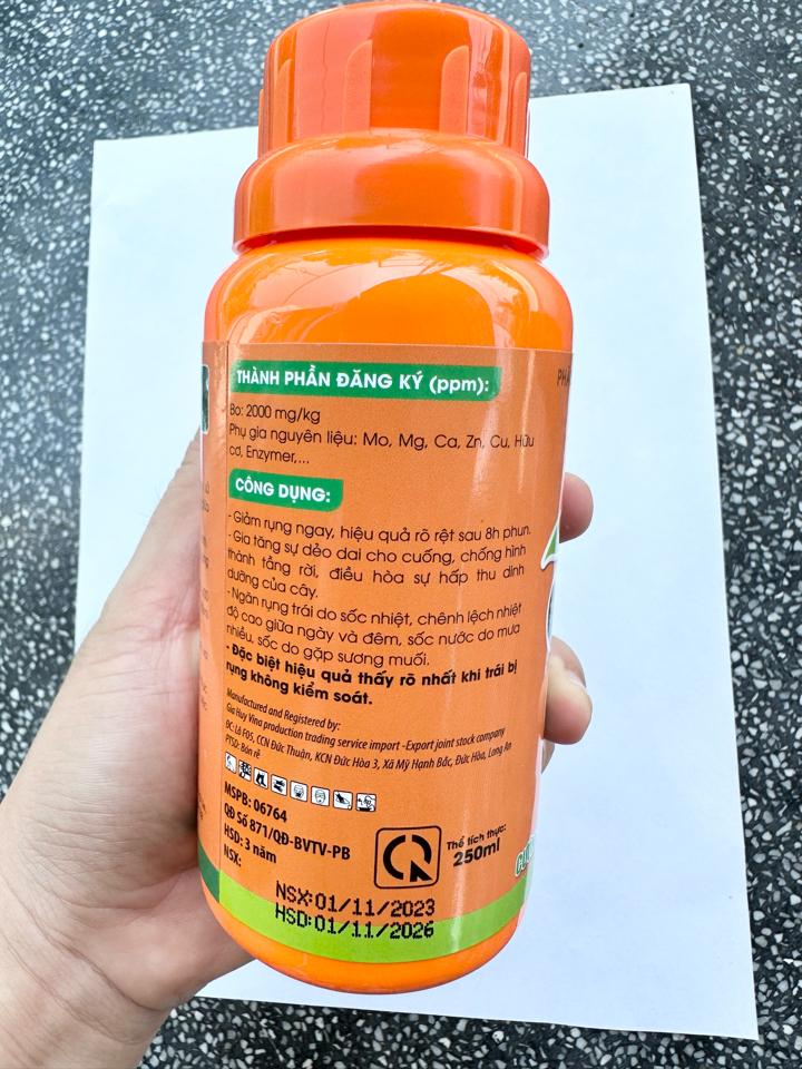 Siêu chống rụng 250ml-duoc-ban-tai-FUGO VIETNAM