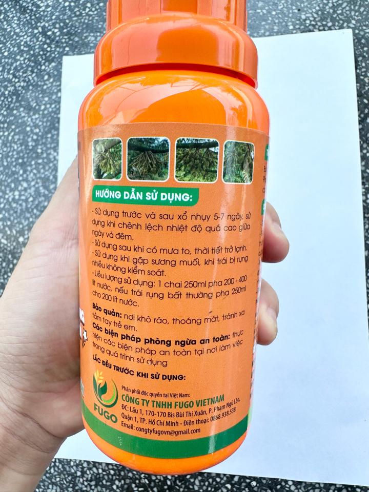 Siêu chống rụng 250ml-duoc-ban-tai-FUGO VIETNAM