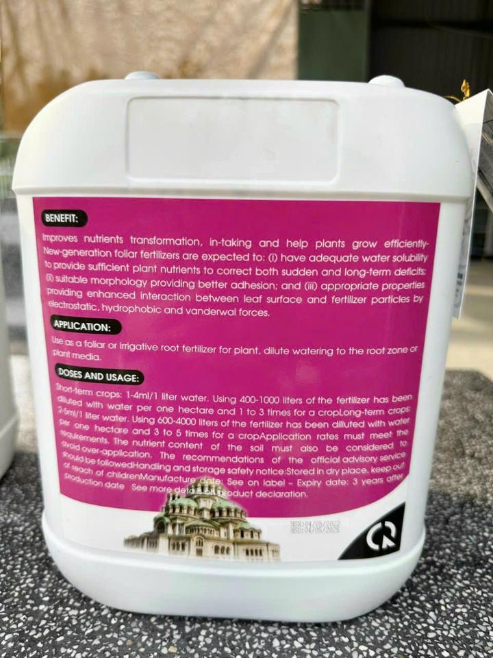 Euca Plus( amino thổ nhĩ kỳ 5 lít)-duoc-ban-tai-FUGO VIETNAM