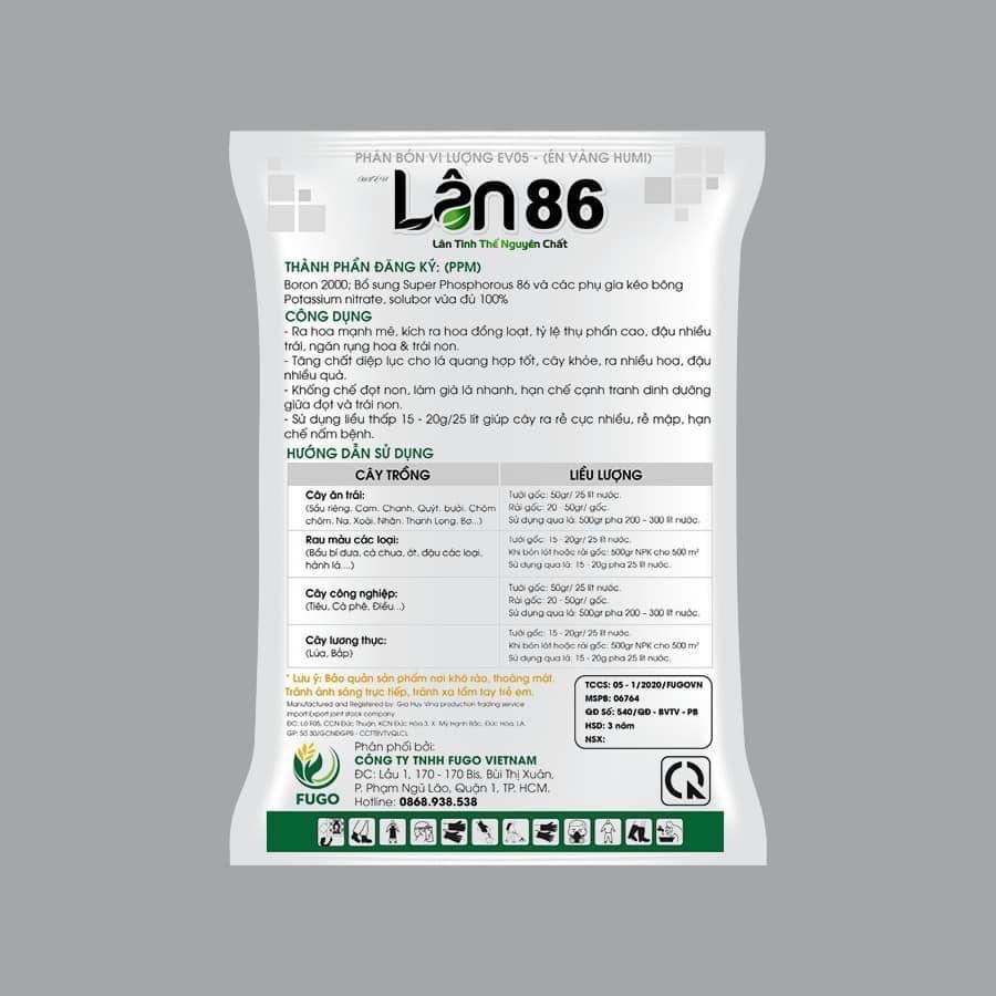Lân 86( gói 500g)-duoc-ban-tai-FUGO VIETNAM