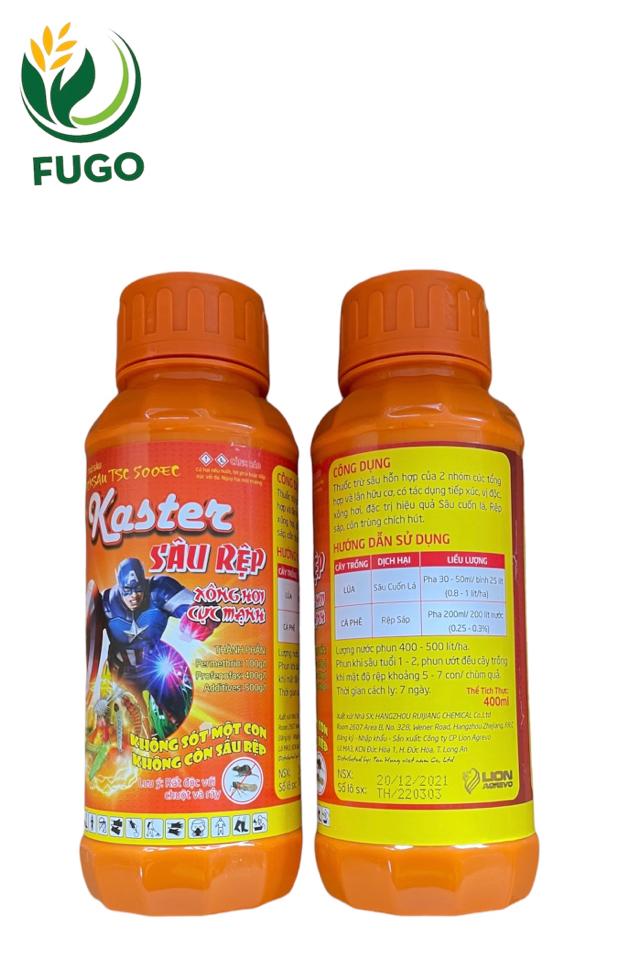 Kaster Sâu chai 400ml-duoc-ban-tai-FUGO VIETNAM