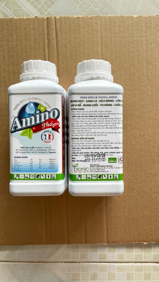Amino Pháp Vuông 450ml-duoc-ban-tai-FUGO VIETNAM