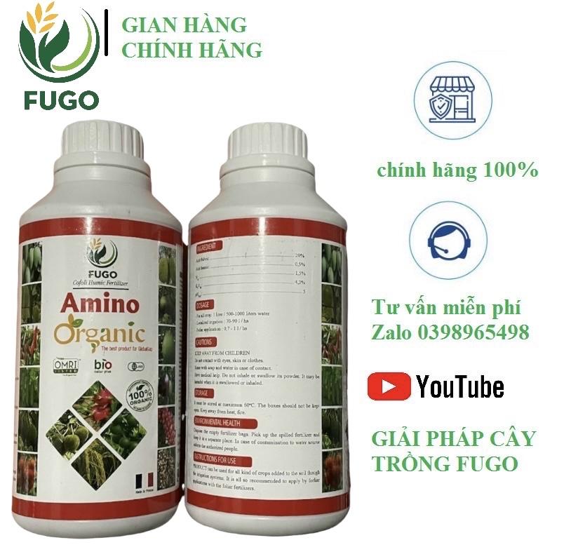 Amino Organic ( Hữu cơ nước Pháp)-duoc-ban-tai-FUGO VIETNAM