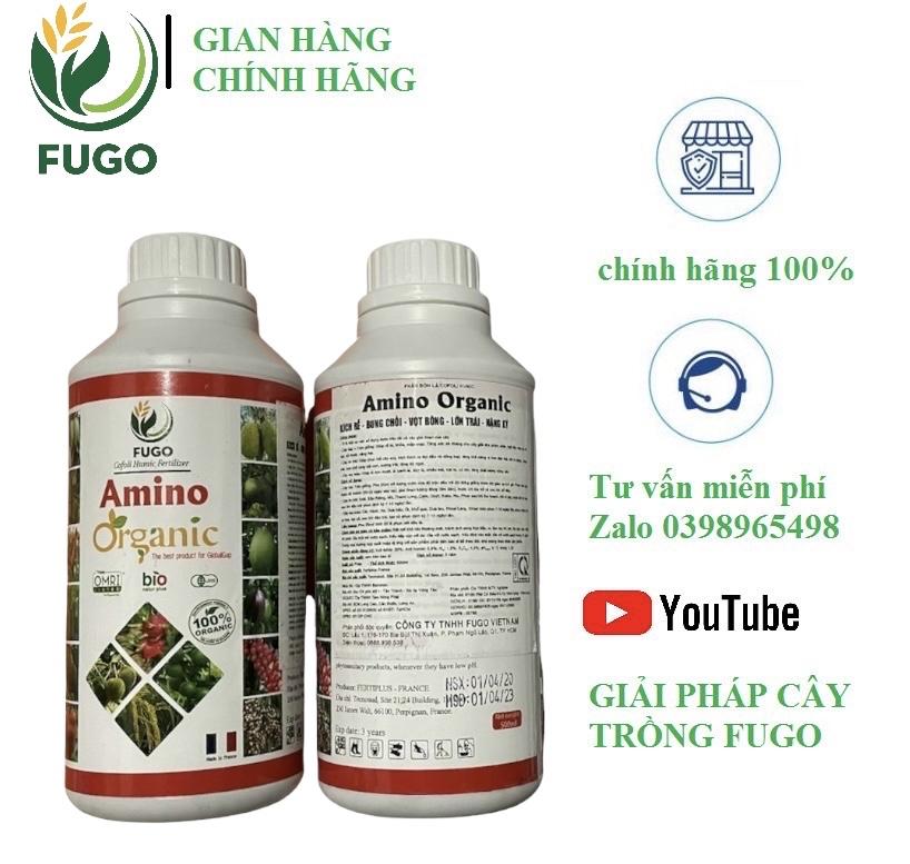 Amino Organic ( Hữu cơ nước Pháp)-duoc-ban-tai-FUGO VIETNAM