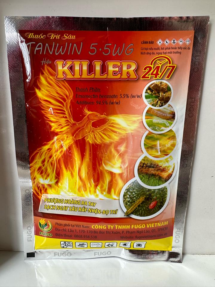 Sâu sinh học Killer-duoc-ban-tai-FUGO VIETNAM