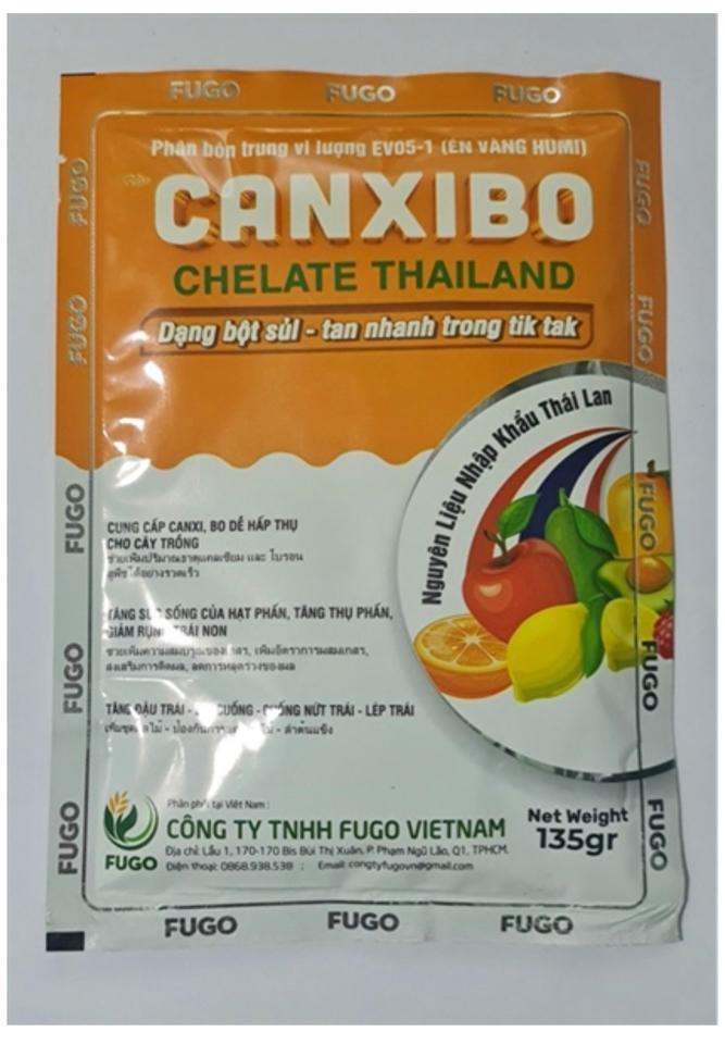 Canxibo thailand gói 135g-duoc-ban-tai-FUGO VIETNAM