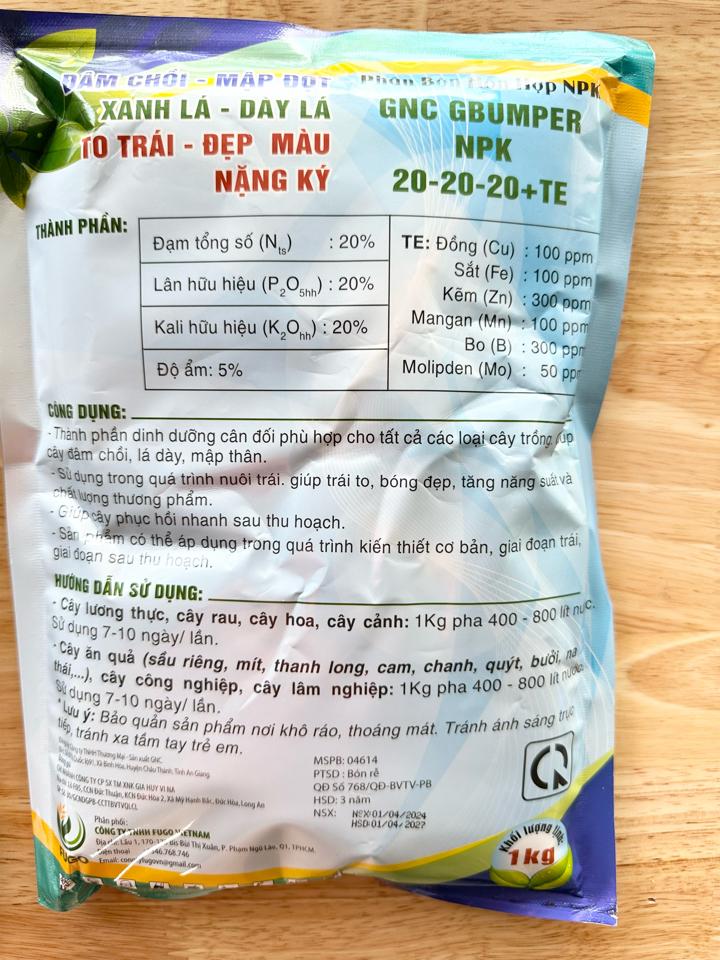 20.20.20 Fugo 1kg-duoc-ban-tai-FUGO VIETNAM