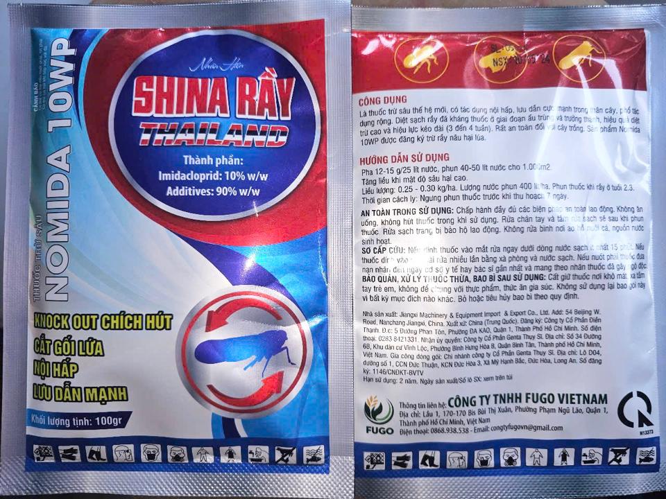 Shina Rầy 100g-duoc-ban-tai-FUGO VIETNAM