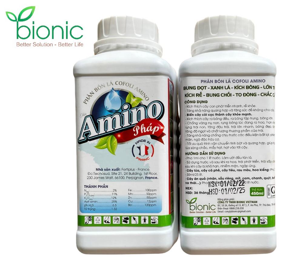 Amino Pháp Vuông 450ml-duoc-ban-tai-FUGO VIETNAM
