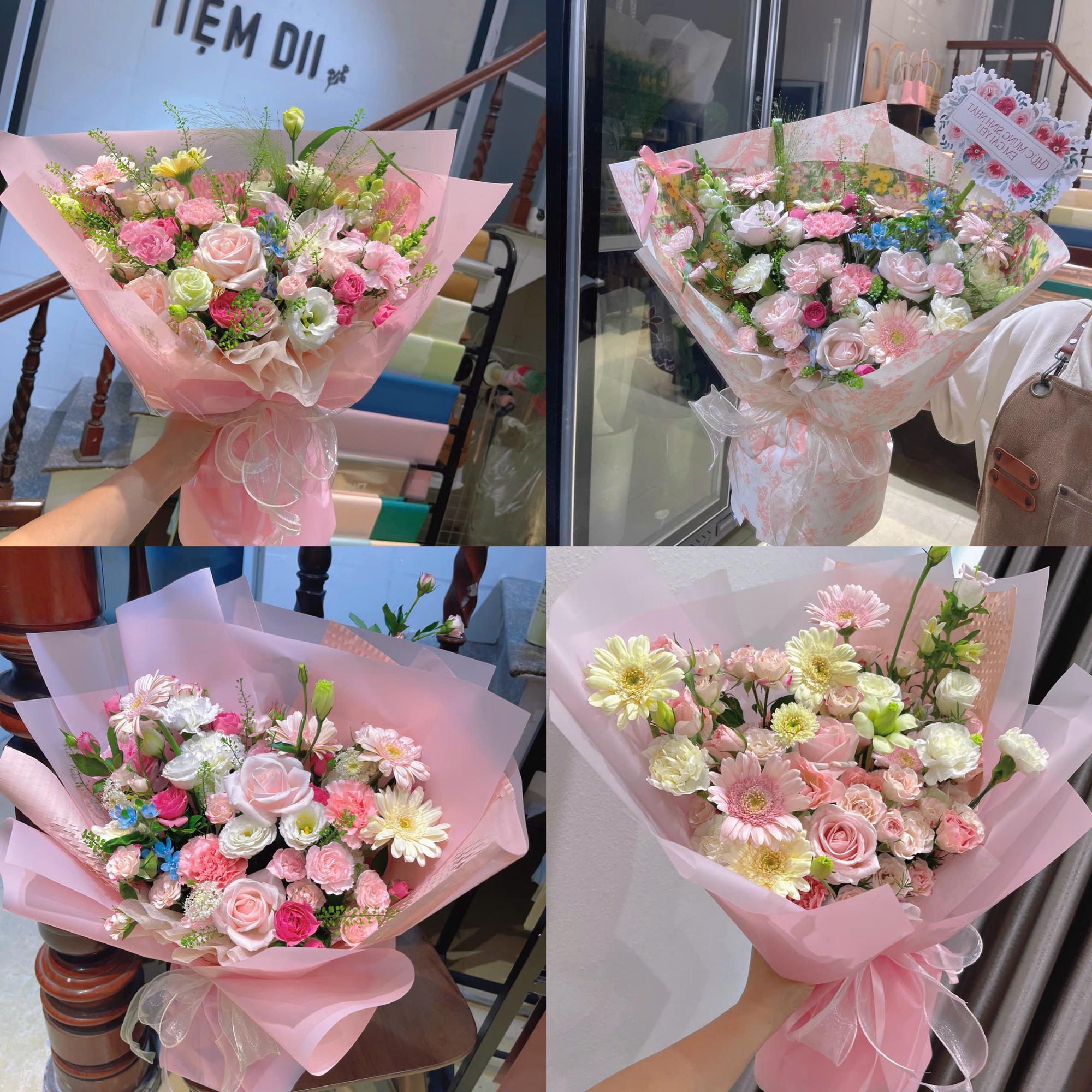 XL DÁNG VÁT - HOA mix THEO NGÀY (Đọc mô tả trước khi chốt đơn)-duoc-ban-tai-Tiệm Dii