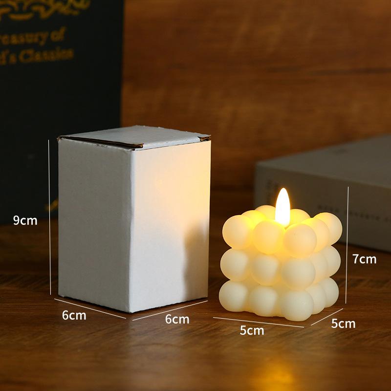 Đèn ngủ Led giả nến -duoc-ban-tai-Tiệm Dii