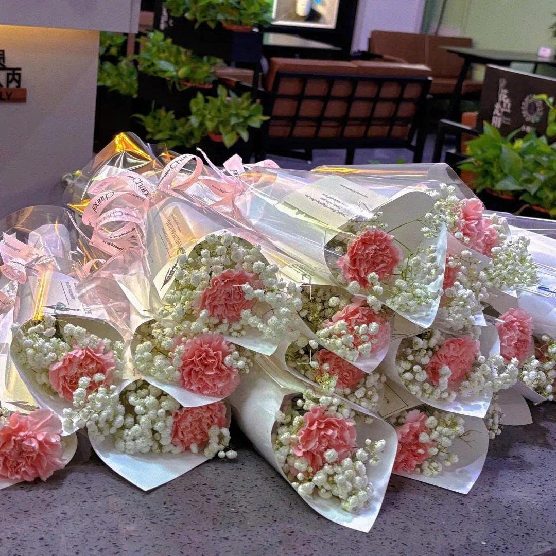 Bó hoa 1 Bông ( Nhận đơn từ 3 bó trở lên, đọc mô tả giúp Dii trước ạ) -duoc-ban-tai-Tiệm Dii